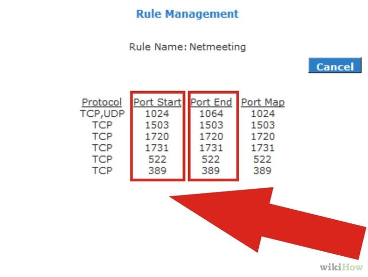 Password Use Rep Modem Como configurar o redirecionamento de portas em um modem ou roteador ...