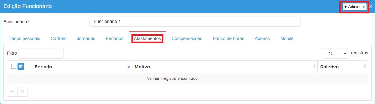 É possível alterar o número de teclado do funcionário pelo TopPonto Web? -  Suporte Topdata®